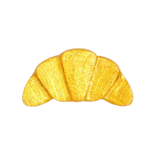 Croissant - 1 Pcs - Gold Plated