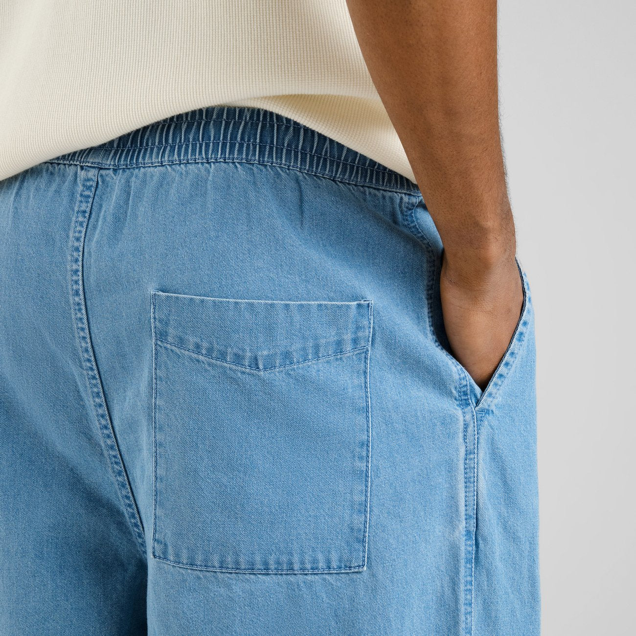 Pants - Klitmoeller Denim Light Blue