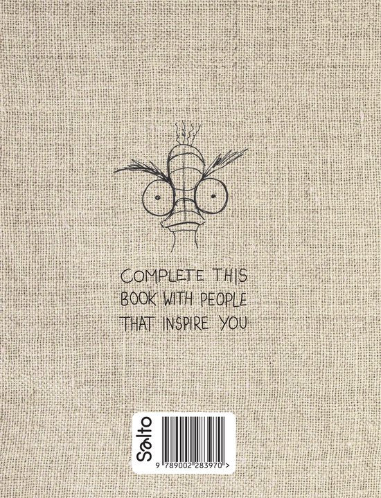 Tribe - vriendschapsboek