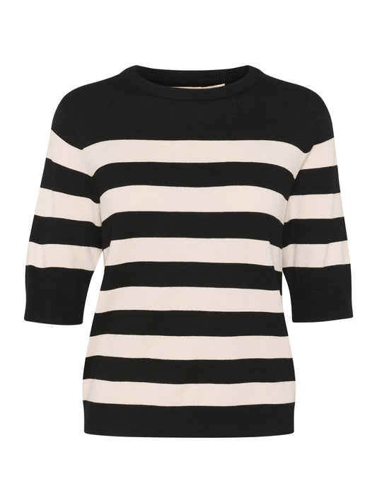CUSabi Annemette Pullover Black/whitecap