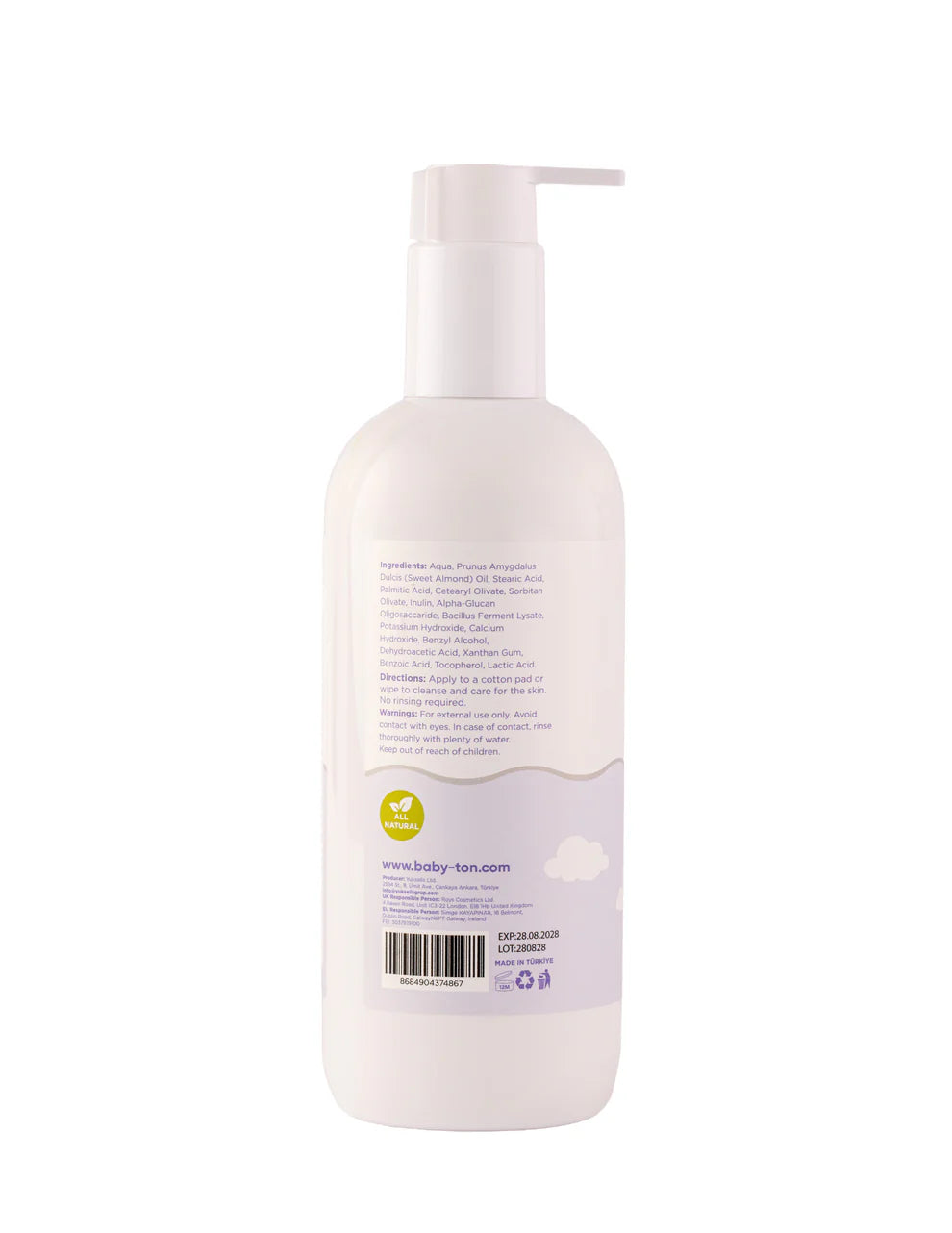 Natuurlijke Liniment - 400ml