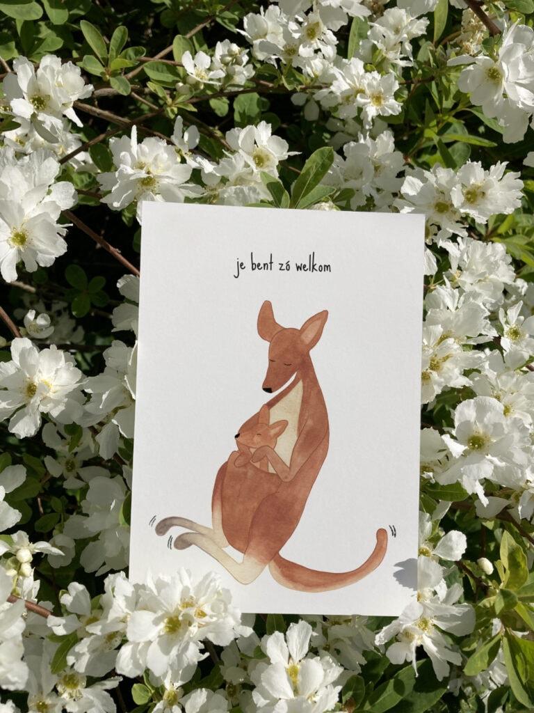 Postkaart - Je bent zo welkom - WG23