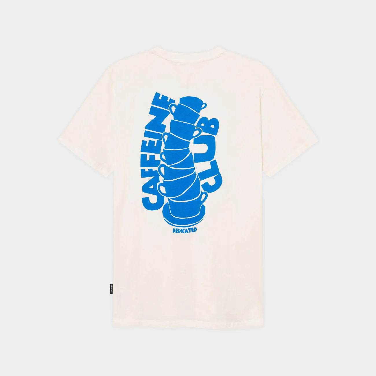 T-Shirt - Stockholm Caffeine Club Off White