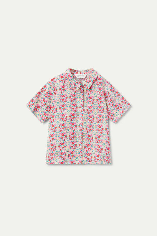 Camisa de niña estampado Sugar - 11411