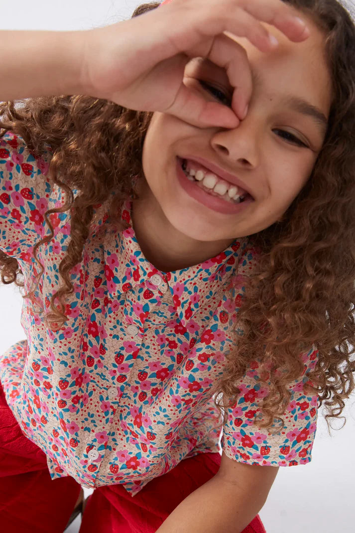 Camisa de niña estampado Sugar - 11411