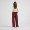 Workwear Pants - Vara Corduroy - Fig Red