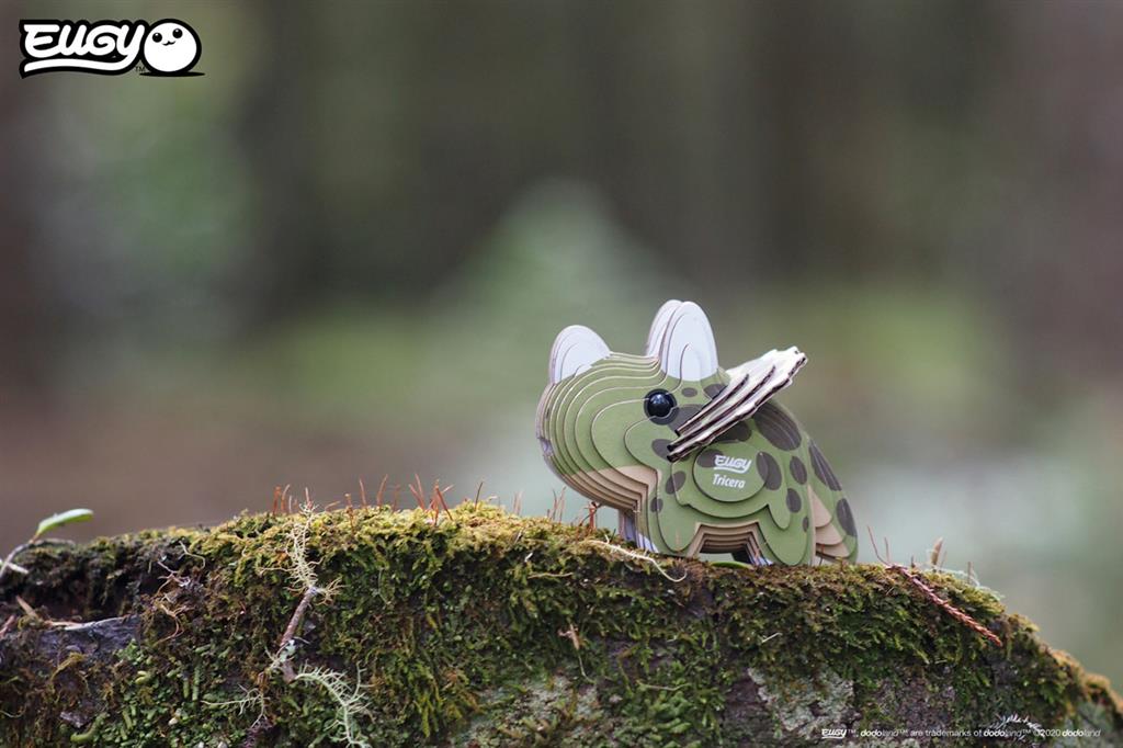 3D Prehistorie - Triceratops