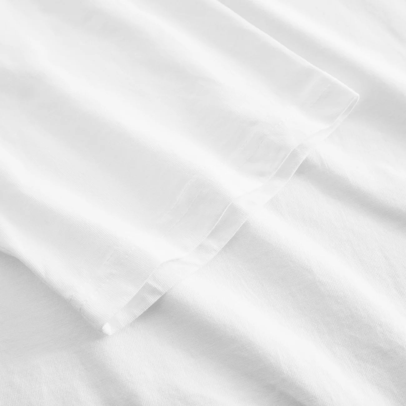 T-Shirt - Vadstena - Lemon Branch White