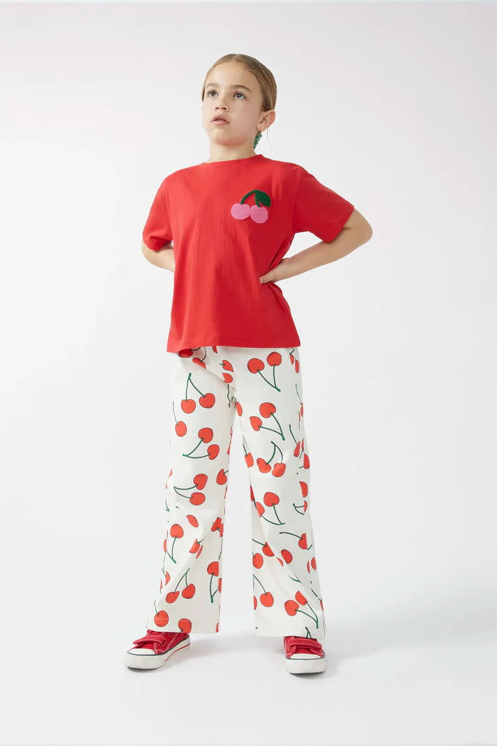 Camiseta unisex print cereza - 42403