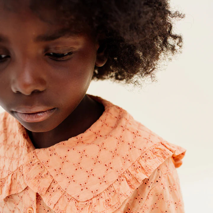 OUTLET - Broderie - Blouse