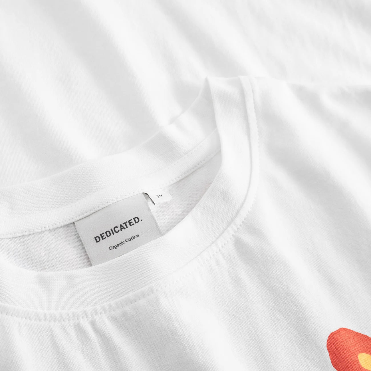 T-Shirt - Vadstena - Good Vibes White