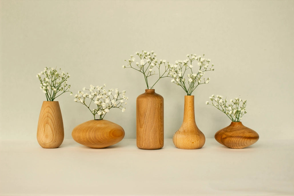 Decor Flower Pot - No.01 - Whith Glass