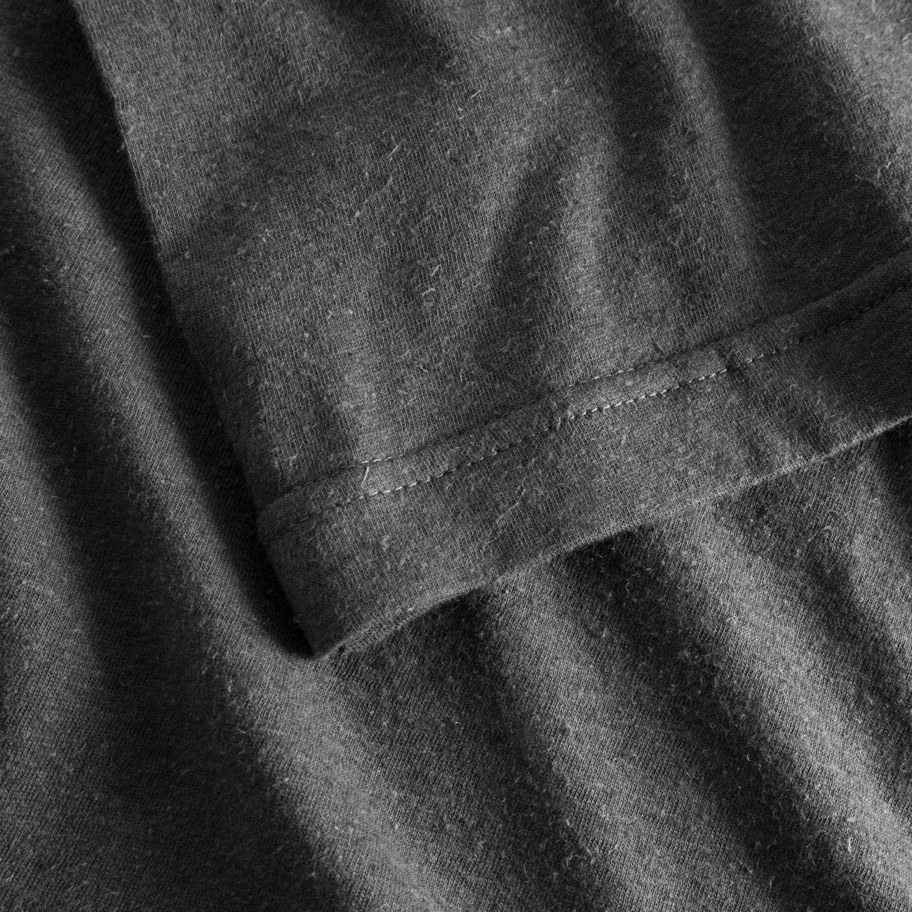 T-Shirt - Vadstena - Hemp Charcoal