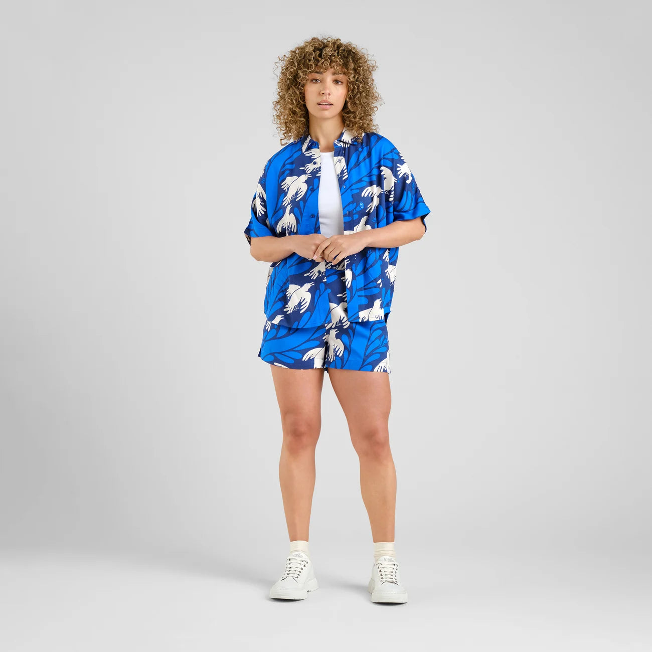 Shirt Alsvik - The Phoenix Blue