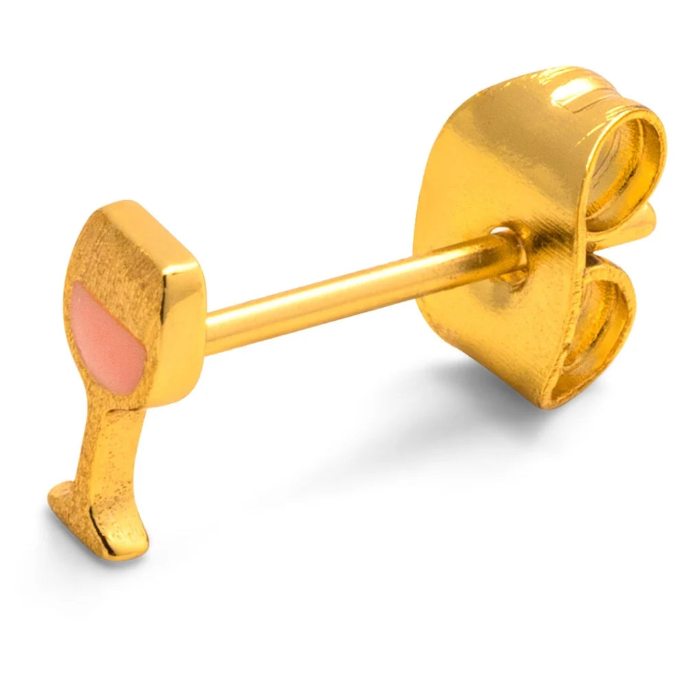 Friday Rosé - 1 Pcs - Gold Plated