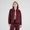 Jacket Stiby - Corduroy - Fig Red