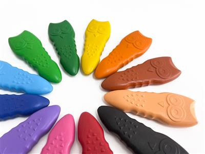 Waskrijtjes - Uilvorm