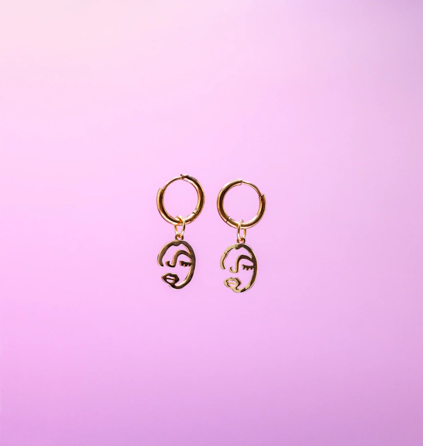 Mix & Match - Kind Face Hoop