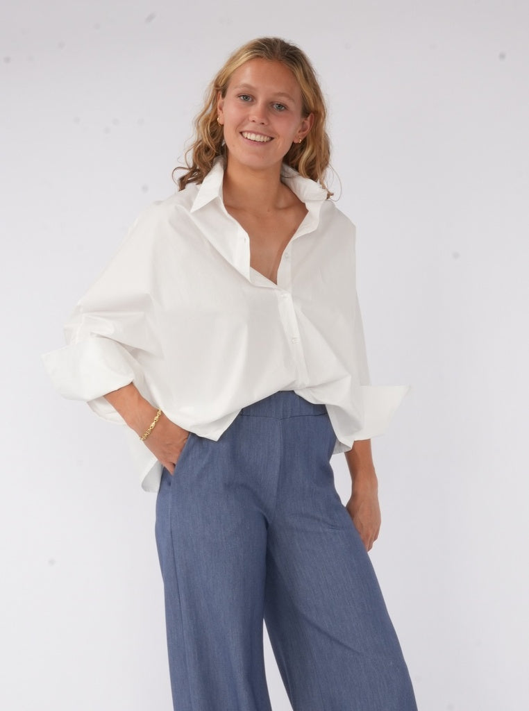 Hemd - Cam Leen - Offwhite