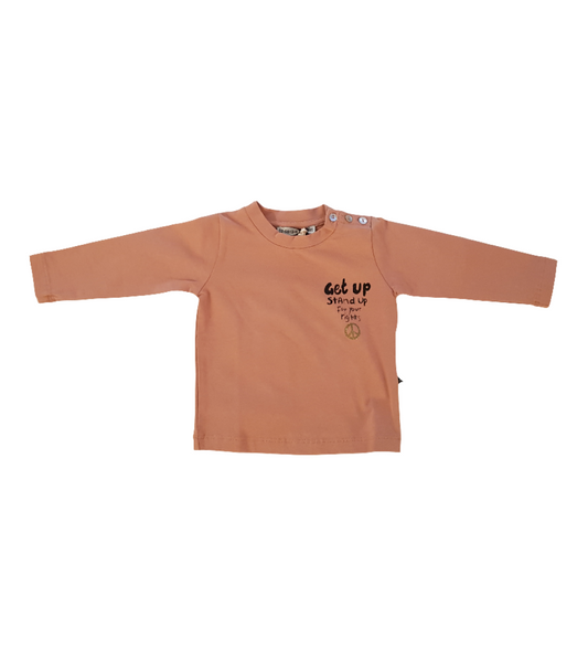 OUTLET - Longsleeve Get up - Old Pink