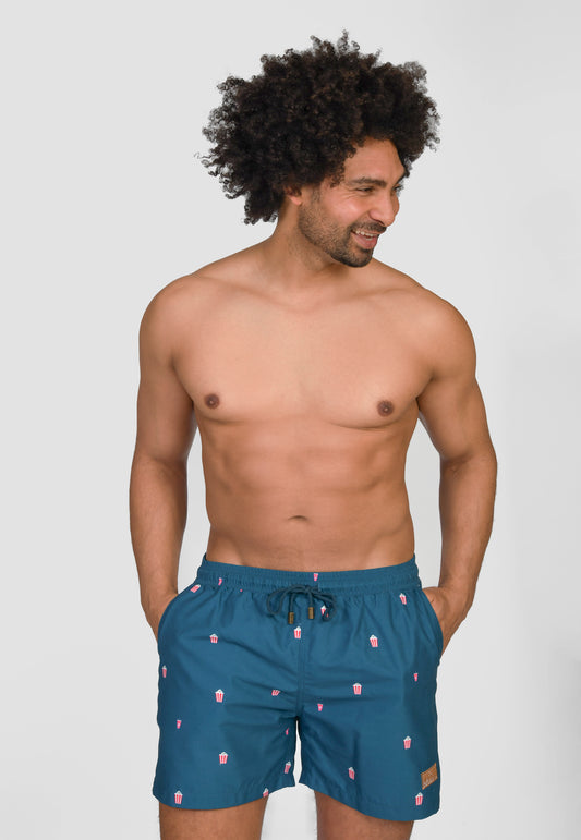 Popcorn - Denim Blue