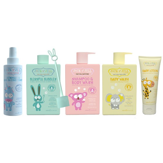 Jack N' Jill - Baby Wash 300ml