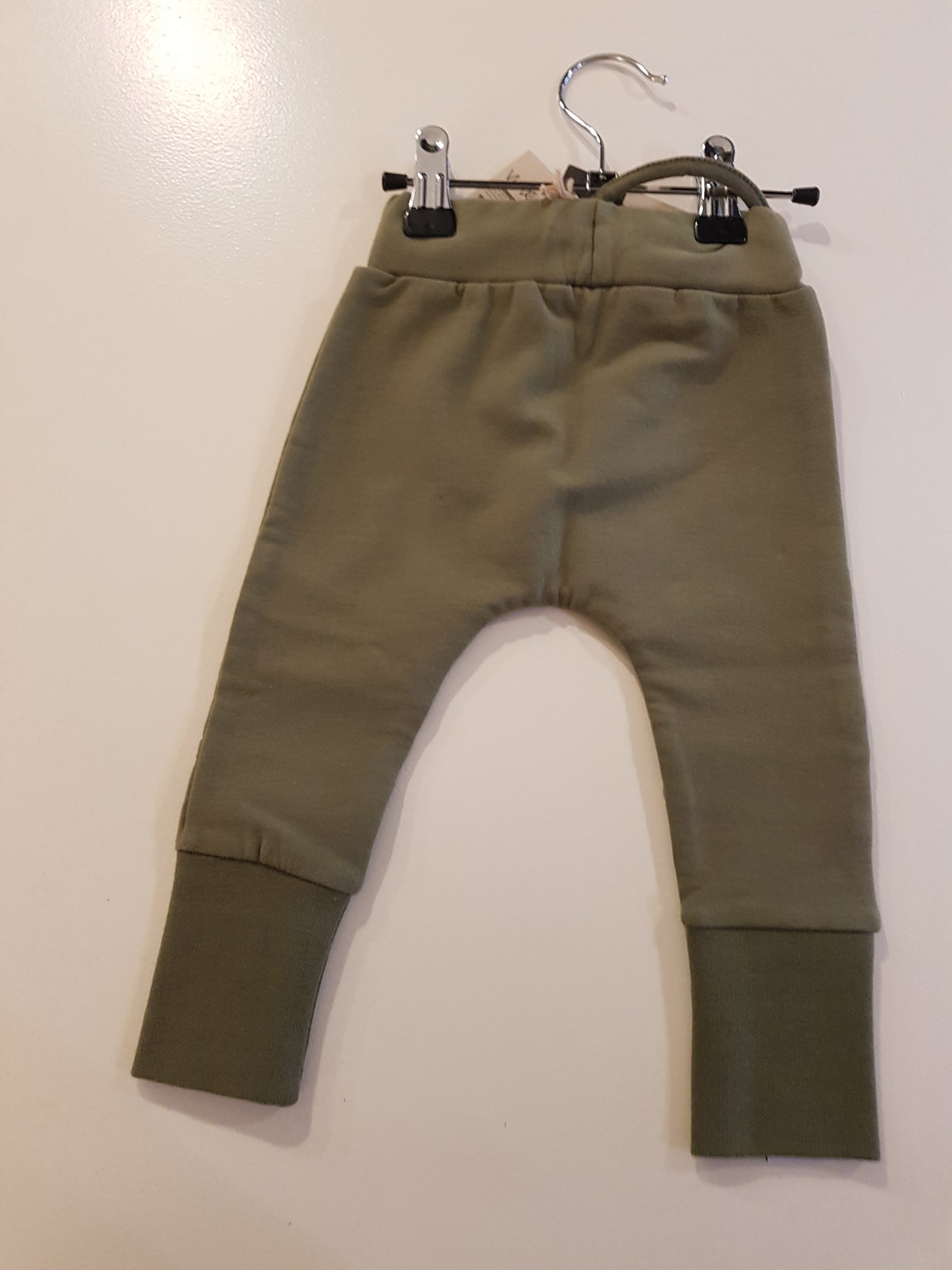 OUTLET - Sweatpants - Khaki - Biker
