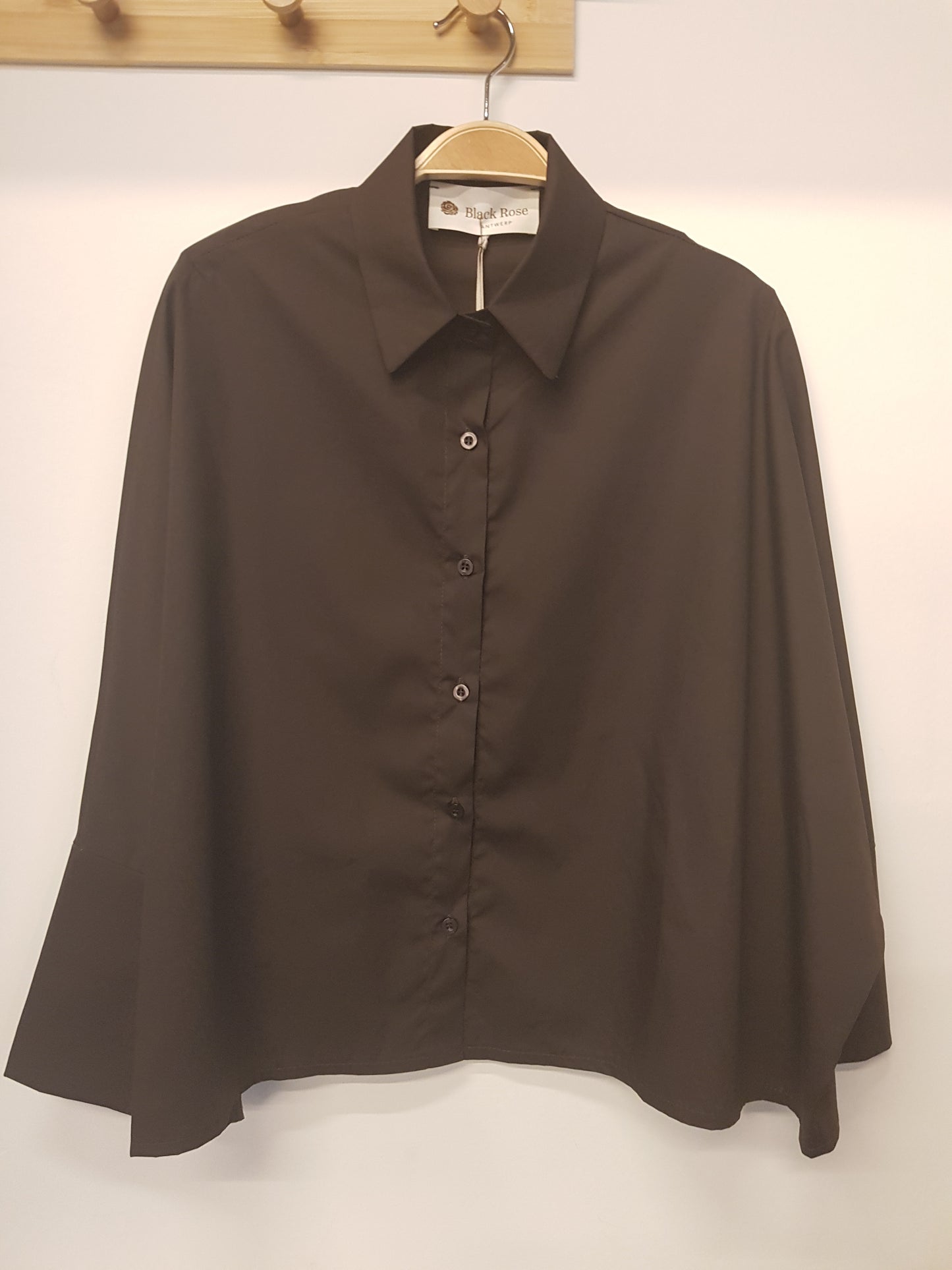 Hemd - Cam Leen - Darkbrown