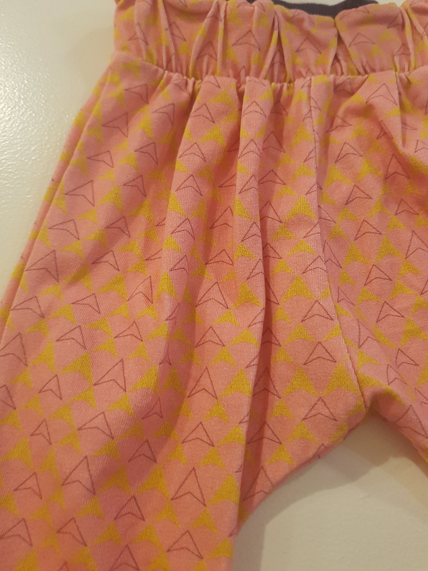 Hubbie Baby Legging - Mauveglow Boomerang