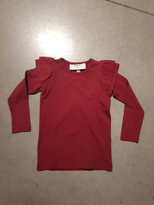 OUTLET - Wingsleeve tee - Bordaux Jersey