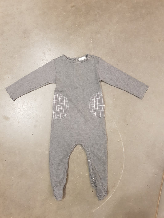 OUTLET - Romper Pica - Mini Grey