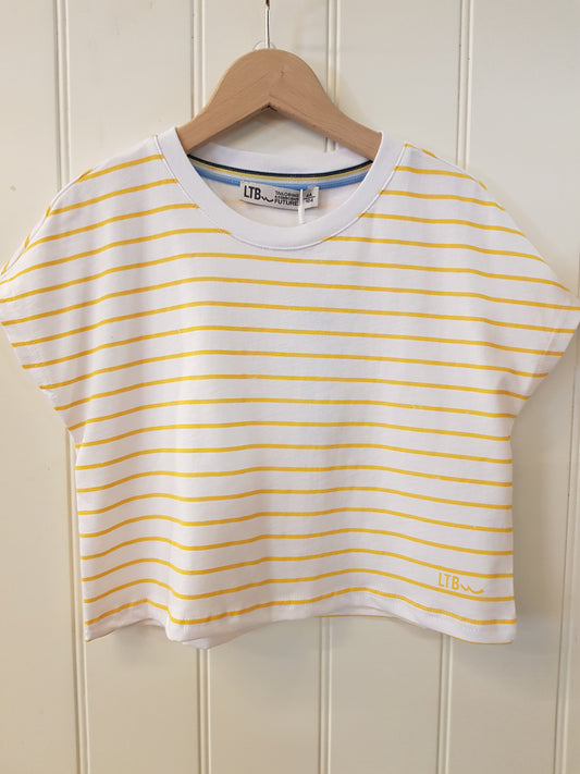 T-Shirt - Streep Geel