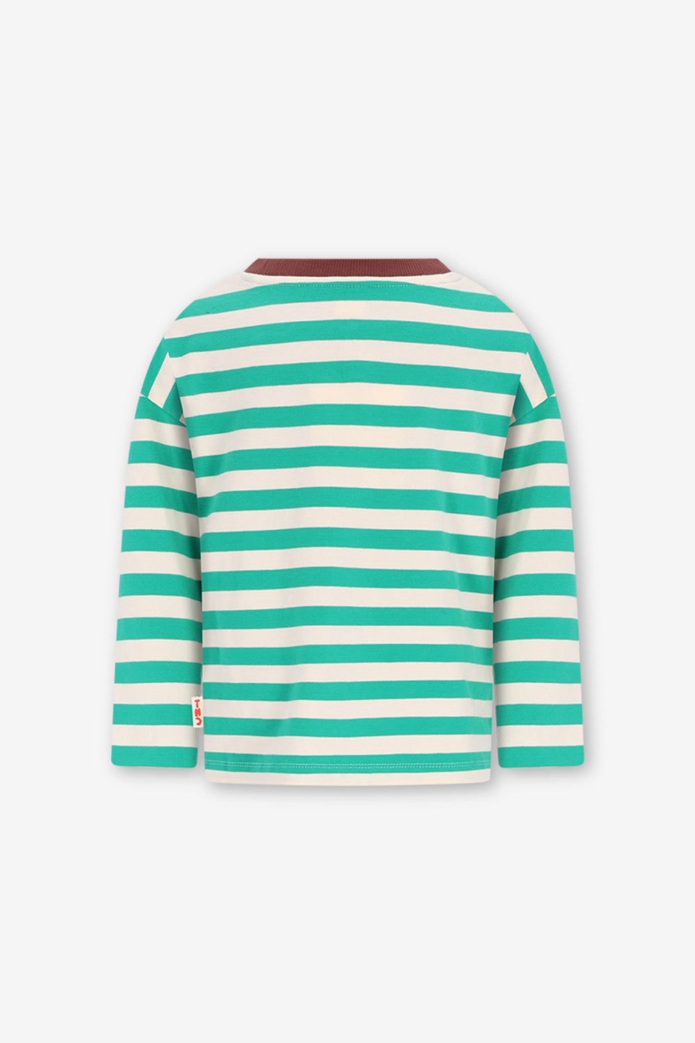 Lou longsleeve Parakeet stripe