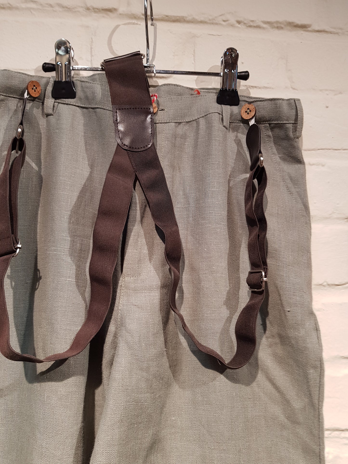 OUTLET - Pants - E19GP04 -Olive