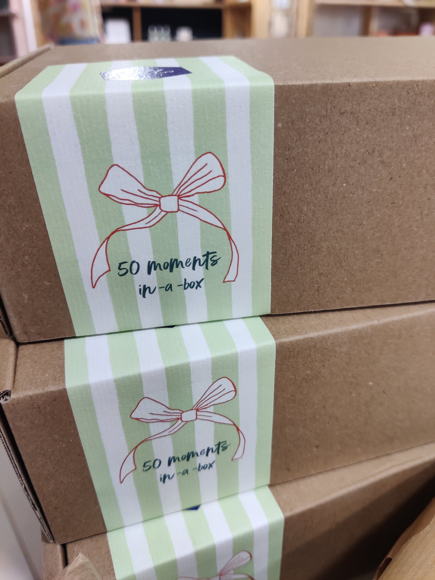 50 Moments-In-A-Box
