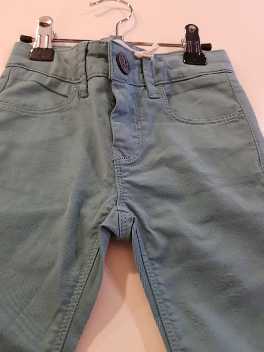 OUTLET - Pants - E19GP03 - Petrole