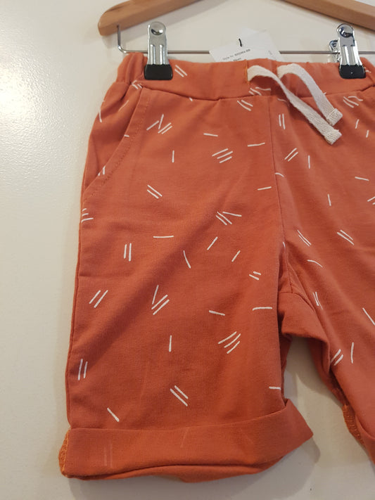 OUTLET - Short - Sticks -Bombay Brown