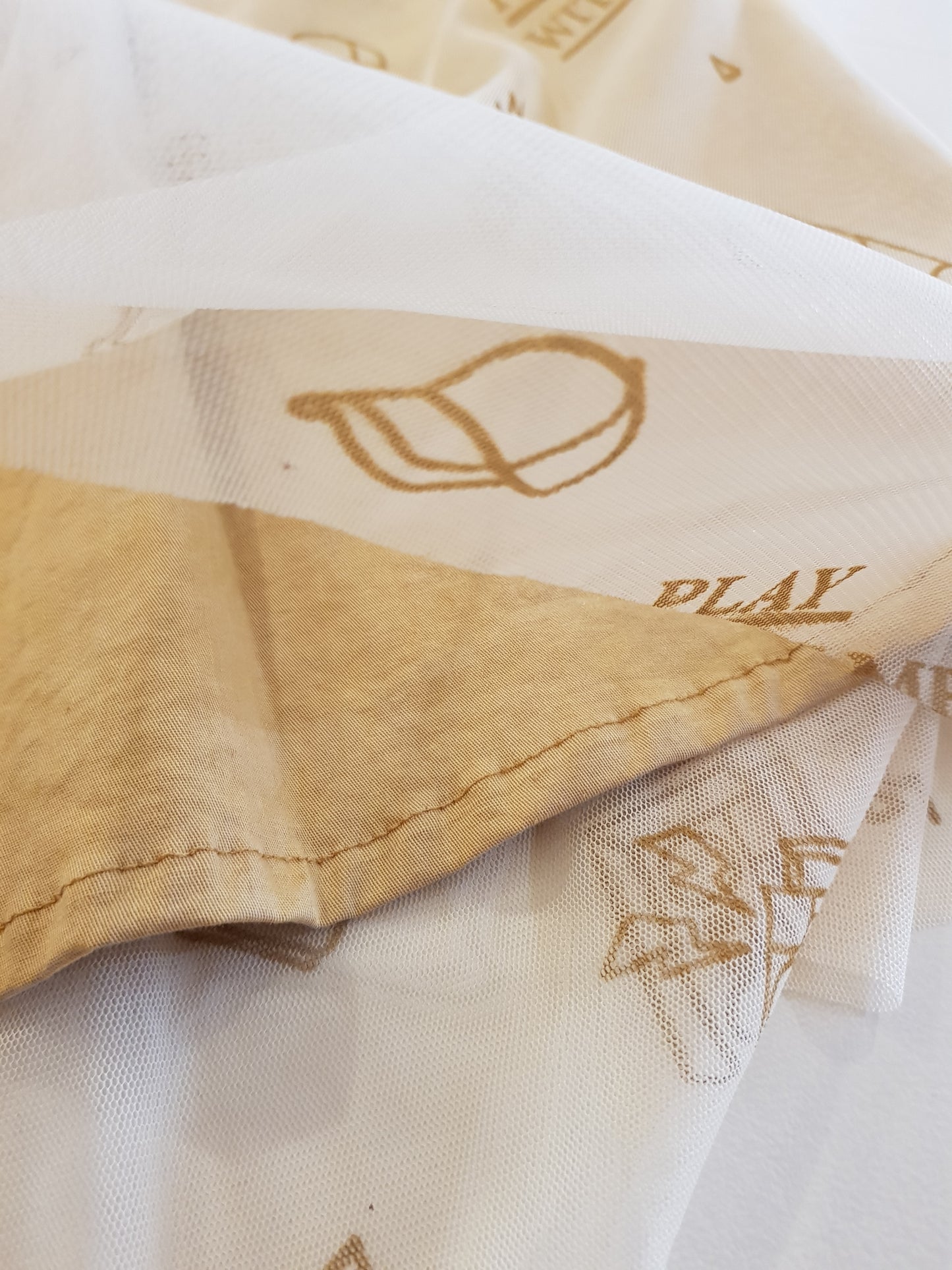 OUTLET - Mejillon - Ocre - Allover Play Whit Me