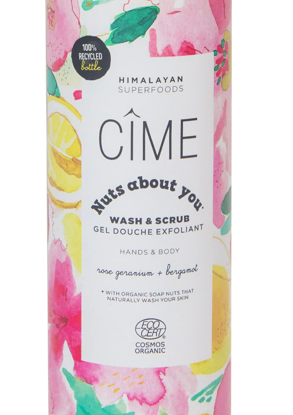 Cime - Nuts About You - Wash & Scrub