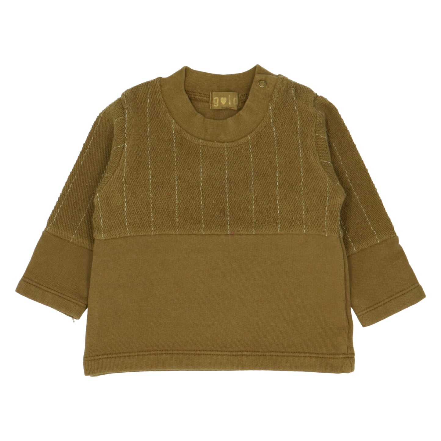 OUTLET - Sweater - Stefan - Chalk Bronze