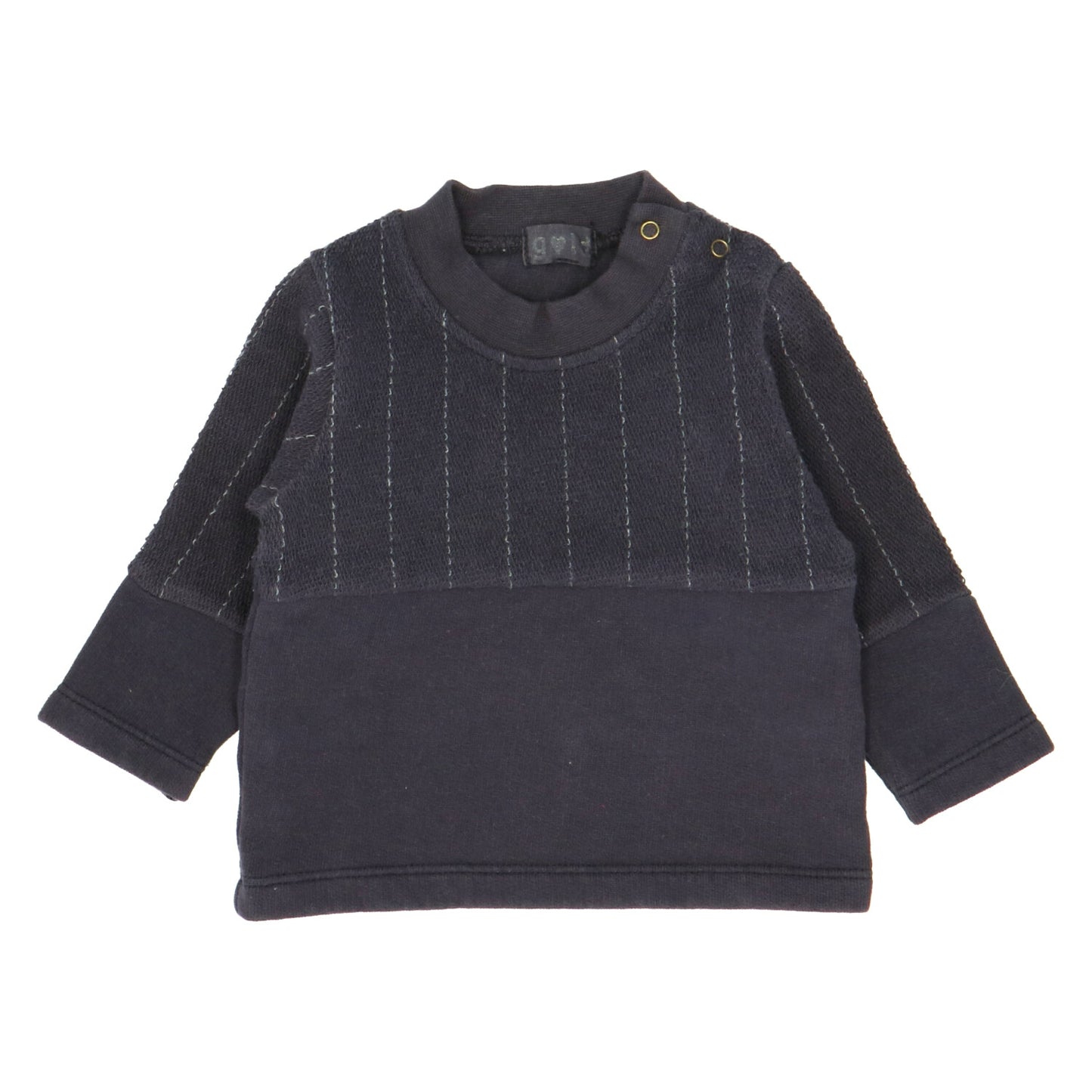 OUTLET - Sweater - Stefan - Chalk Ink