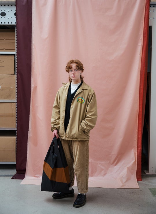 The New Shopping Bag - Black & Sample Large