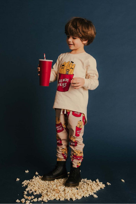 Fries Light Long Pants