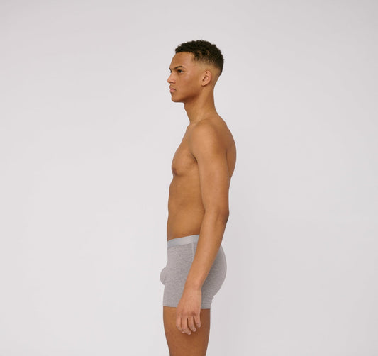 Boxers 2-pack - Grey Melange