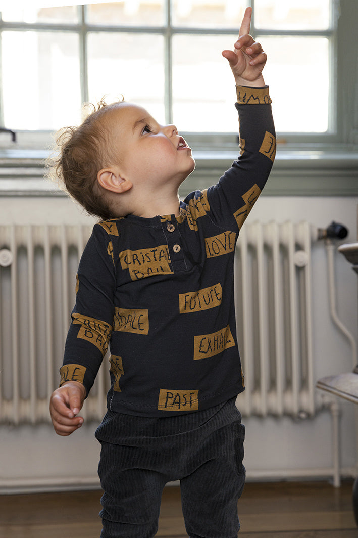 OUTLET - Bas Words - Print