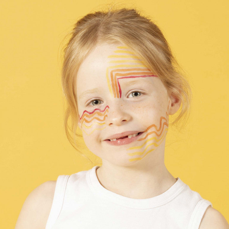 TEMPORARY TATTOO PEN - ORANGE