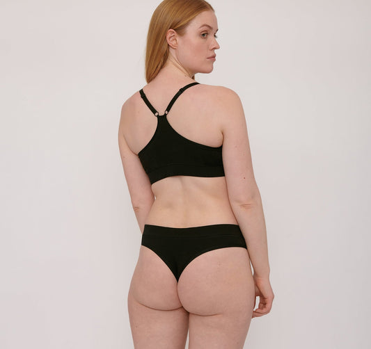 Thong 2-Pack - Black