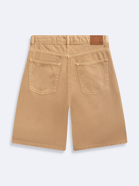 Veron B - Sahara Beige RGD Wash - Bermuda - unisex