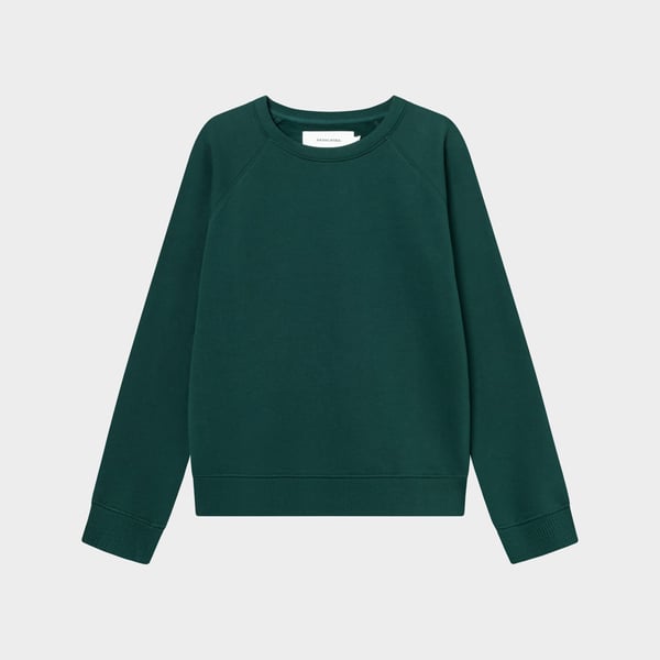 Sweatshirt Ystad Base dank green