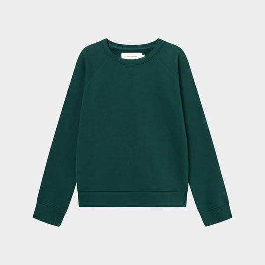 Sweatshirt Ystad Base dank green